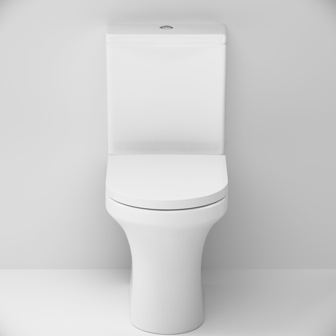 Безободковый унитаз-компакт Am.Pm X-Joy CXA8601SC (с сиденьем), фото 6