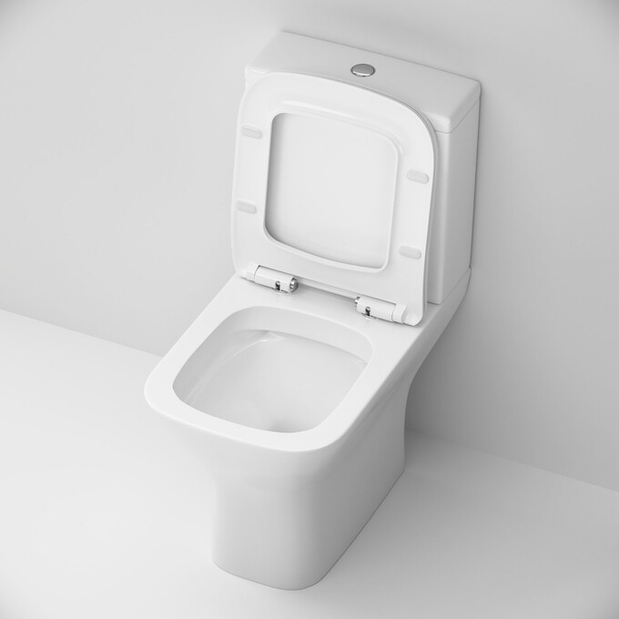 Безободковый унитаз-компакт Am.Pm Gem CGA8601SC (с сиденьем), фото 8