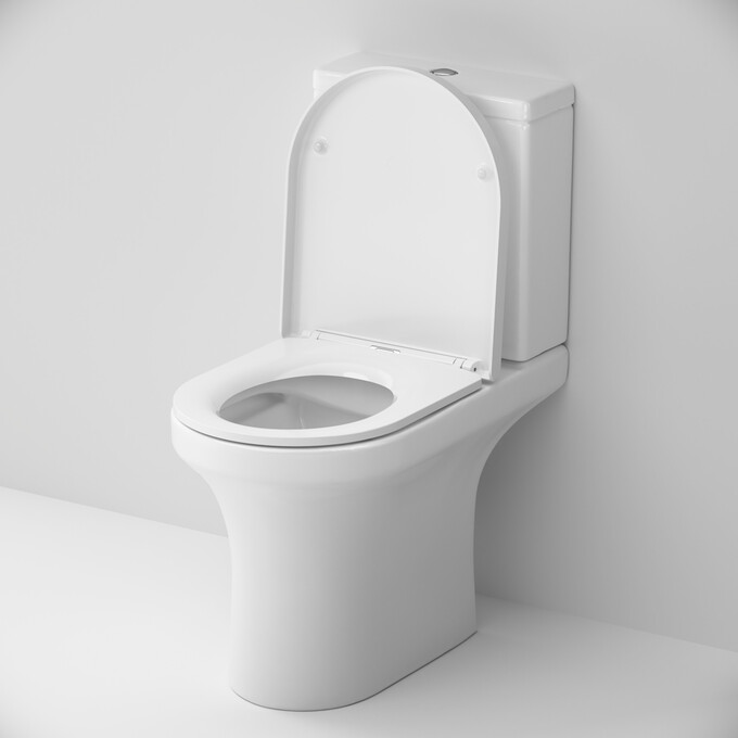 Безободковый унитаз-компакт Am.Pm X-Joy CXA8601SC (с сиденьем), фото 7