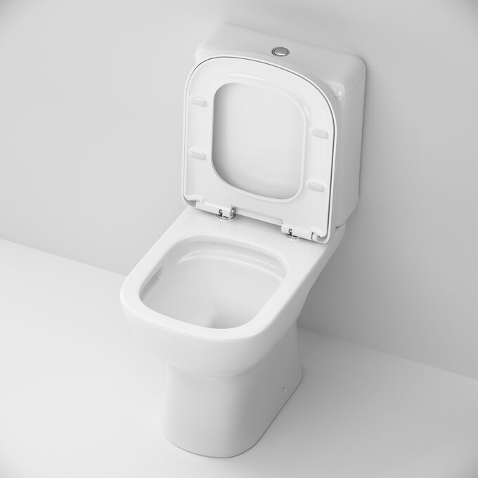 Безободковый унитаз-компакт Am.Pm Sunny AquaSpin CLA8900SC (воронкообразный, с сиденьем), фото 7