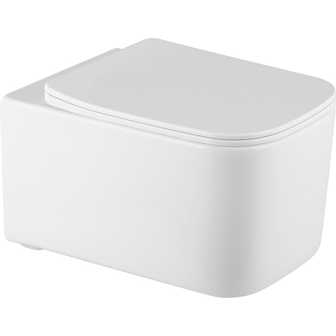 Безобідковий підвісний унітаз Volle Carol Rimless 1323.001000 (з сидінням), фото 