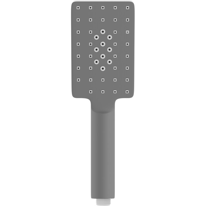 Душевая система с термостатом Imprese Bilovec Black Matt t04800910SQС (черная матовая, скрытого монтажа), Цвет производителя: черный матовый, фото 4