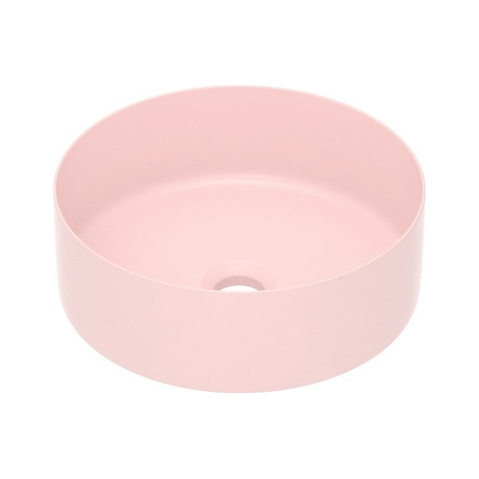 Умывальник Imprese Matt Pink i11102MP (36 см, розовый матовый), Доступные размеры: 36 x 36, Цвет производителя: розовый матовый, фото 