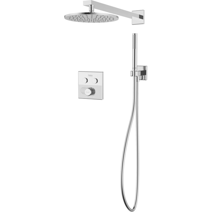 Душевая система с термостатом Imprese Deira Chrome ZMK1224010480 (хром, скрытого монтажа), Цвет производителя: хром, фото 