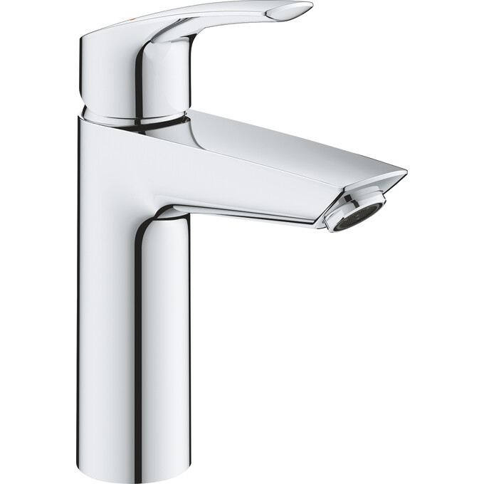 Змішувач для умивальника Grohe Eurosmart M-Size Chrome 23923003 (з донним клапаном), фото 