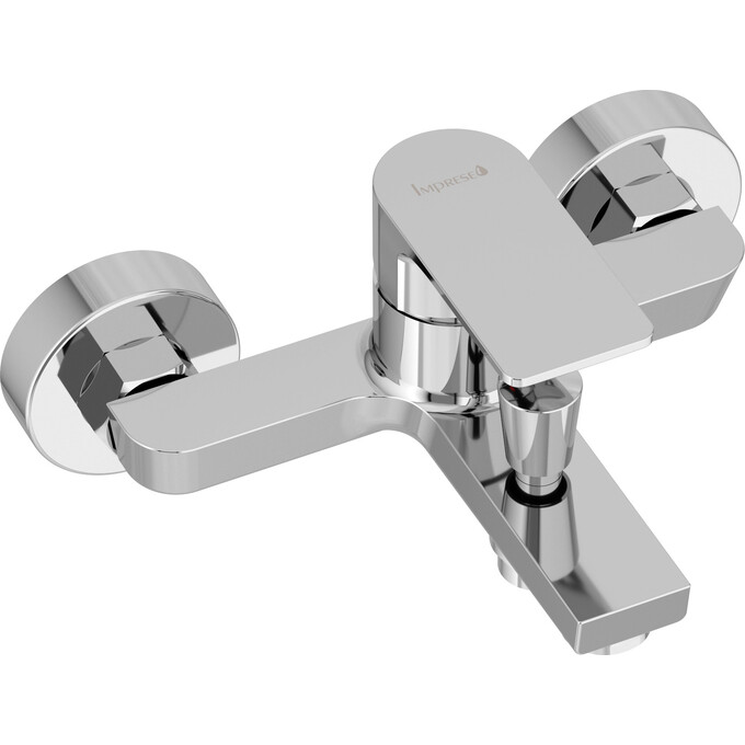 Смеситель для ванны Imprese Melnik Chrome f03211001AA, фото 5