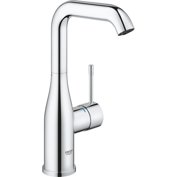Змішувач для умивальника Grohe Essence L-Size Chrome 24182001 (з донним клапаном), фото 