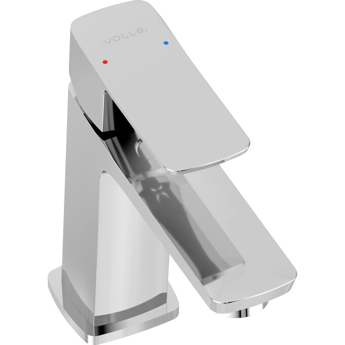 Змішувач для умивальника Volle Toledo Chrome 1551.010101, фото , изображение 4