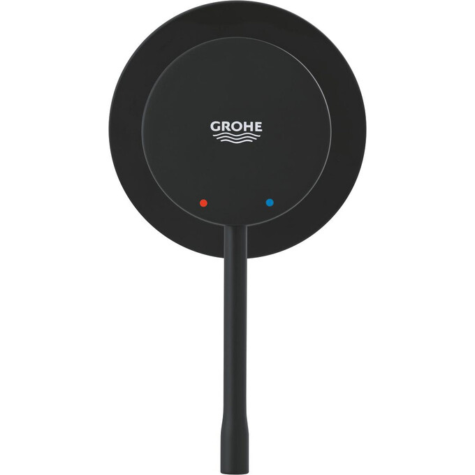 Змішувач прихованого монтажу Grohe Essence Black Matt 29197KF0 (чорний матовий, внутрішня частина в комплекті), Колір виробника: чорний матовий, фото , изображение 2