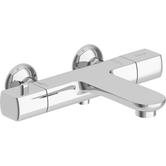 Смеситель для ванны с термостатом Imprese Bilovec Chrome f03200901AA (хром), Цвет производителя: хром, фото 