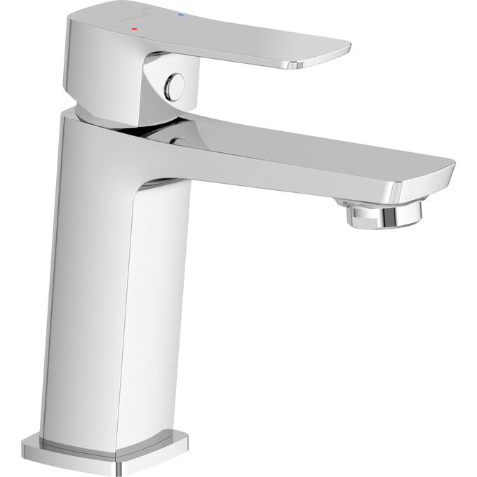 Змішувач для умивальника Volle Toledo Chrome 1551.010101, фото 