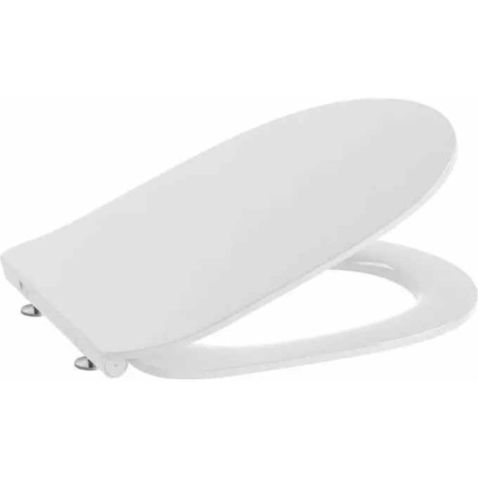 Сидіння для унітазу Roca Gap Round A801D12003 (з мікроліфтом), фото 