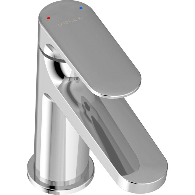 Смеситель для умывальника Volle Franco Chrome 1541.010101, фото 4