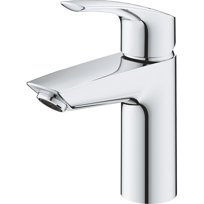 Змішувач для умивальника Grohe Eurosmart S-Size Chrome 23922003 (з донним клапаном), фото , изображение 5