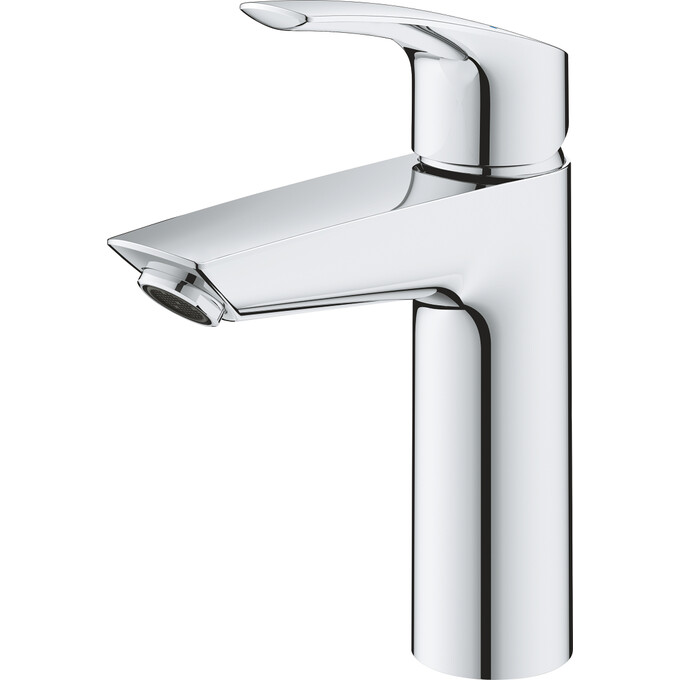 Змішувач для умивальника Grohe Eurosmart M-Size Chrome 23923003 (з донним клапаном), фото , изображение 3
