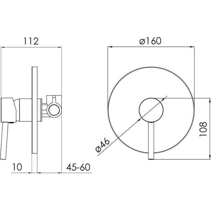 Гигиенический душ со смесителем Volle Cruze Cepillado Níquel SET20240410 (1547.100202+1586.190102, никель), Цвет производителя: никель, фото 2