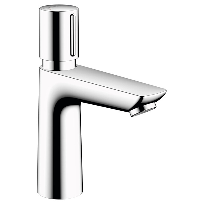 Змішувач для умивальника Hansgrohe Talis E Chrome 71718000 (натискний), фото 
