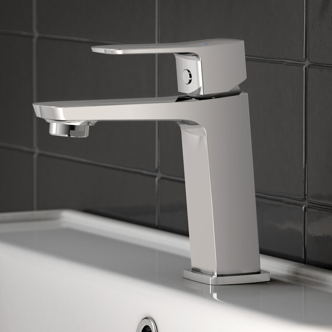 Змішувач для умивальника Volle Toledo Chrome 1551.010101, фото , изображение 3