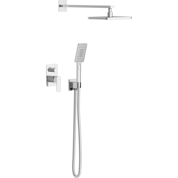 Душевая система Imprese Bilovec Chrome t03000901SQС (хром, скрытого монтажа), Цвет производителя: хром, фото 