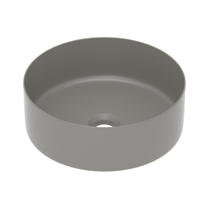 Умывальник Imprese Matt Grey i11102MG (36 см, серый матовый), Доступные размеры: 36 x 36, Цвет производителя: серый матовый, фото 