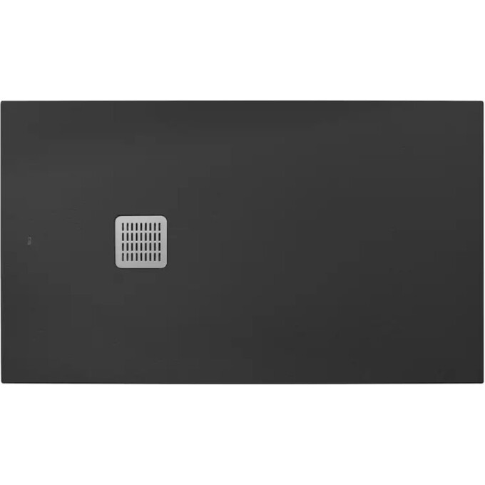 Душевой поддон Roca Terran Black Matt AP017083E800400 (180x100 см, черный матовый), фото 