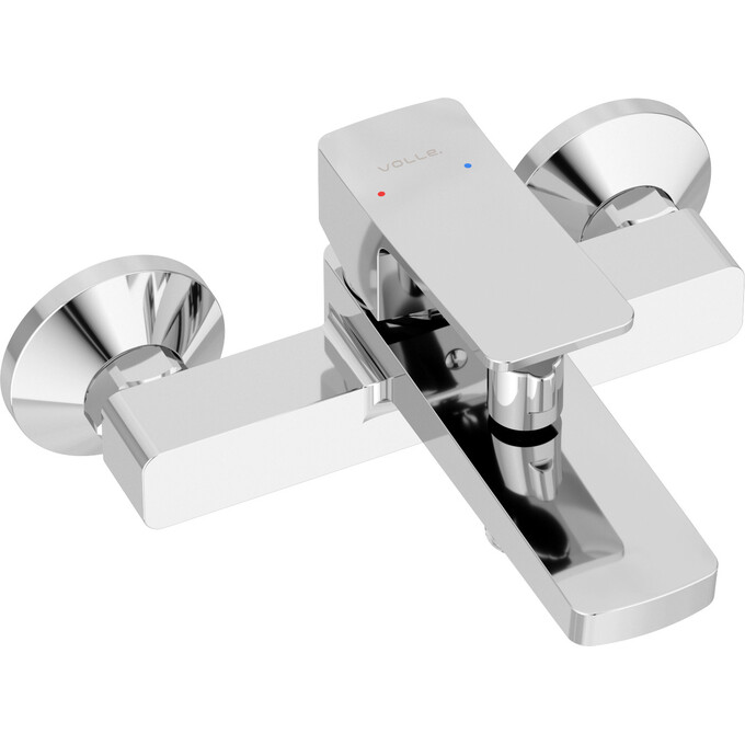 Смеситель для ванны Volle Toledo Chrome 1551.030101, фото 4