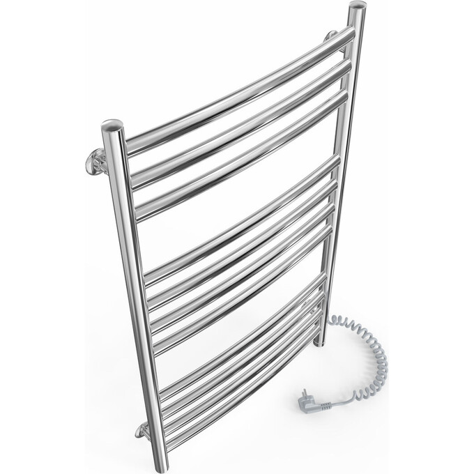 Электрический полотенцесушитель Laris Классик Премиум П11 S3 73207805 (500x900, хром/белый/черный/золото/бронза, правый, сенсорный, с таймером), фото 3