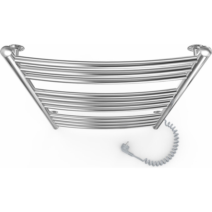 Электрический полотенцесушитель Laris Классик Премиум П11 S3 73207805 (500x900, хром/белый/черный/золото/бронза, правый, сенсорный, с таймером), фото 4