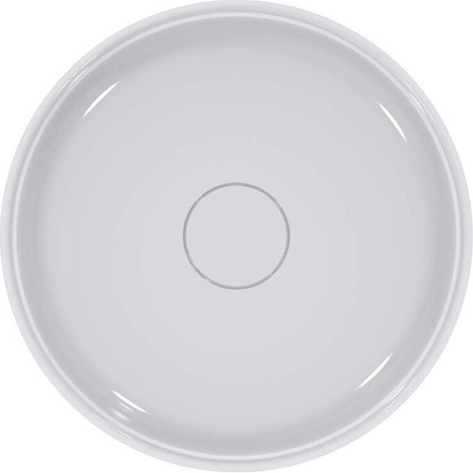 Раковина Miraggio Moon Miramarble 0000674 (40 см, чаша), Технологія виробництва: Miramarble, Колір виробника: білий глянець, фото , изображение 7