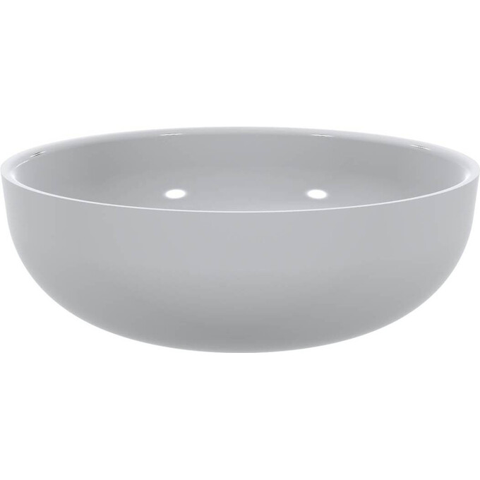 Раковина Miraggio Moon Miramarble 0000674 (40 см, чаша), Технологія виробництва: Miramarble, Колір виробника: білий глянець, фото , изображение 6