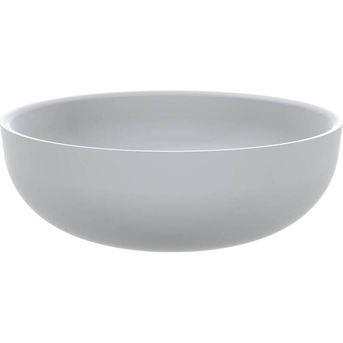 Раковина Miraggio Moon Miramarble Matt 0000675 (40 см, біла матова, чаша), Технологія виробництва: Miramarble Matt, Колір виробника: білий матовий, фото , изображение 2