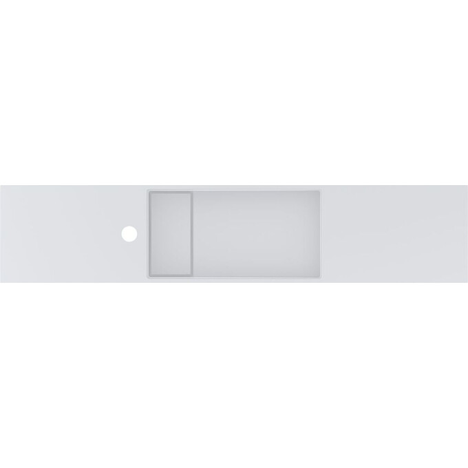 Умывальник-столешница Miraggio Toni 1050 R Miramarble 8814230 (105x22 см, с крылом), Доступные размеры: 105 x 22 R, Технология производства: Miramarble, фото 7