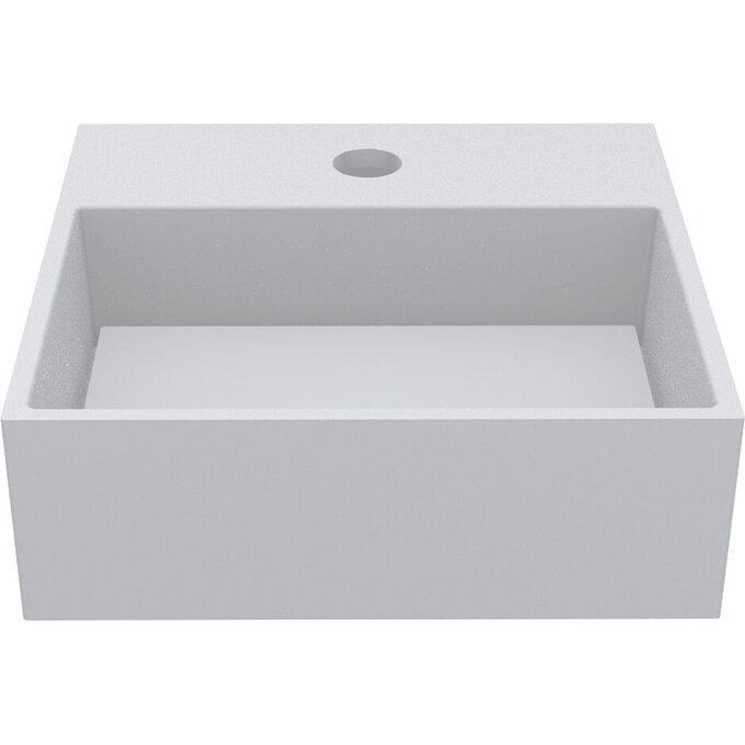 Умивальник Miraggio Toni 300 Miramarble Matt 8814242 (30x30 см, білий матовий), Доступні розміри: 30 x 30, Технологія виробництва: Miramarble Matt, фото , изображение 2