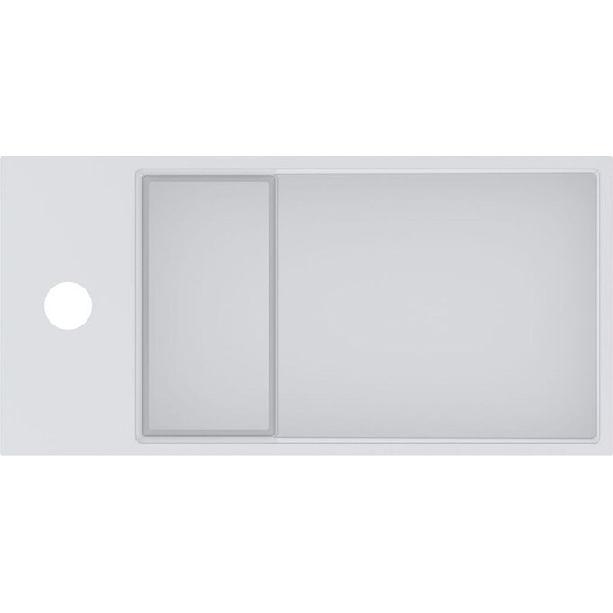 Умивальник Miraggio Toni 450 R Miramarble 8814210 (45x22 см), Доступні розміри: 45 x 22 R, Технологія виробництва: Miramarble, фото , изображение 7