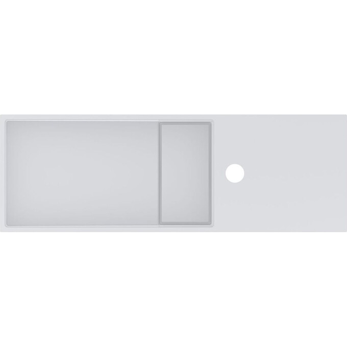 Умивальник Miraggio Toni 650 L Miramarble 8814235 (65x22 см, з крилом), Доступні розміри: 65 x 22 L, Технологія виробництва: Miramarble, фото , изображение 7