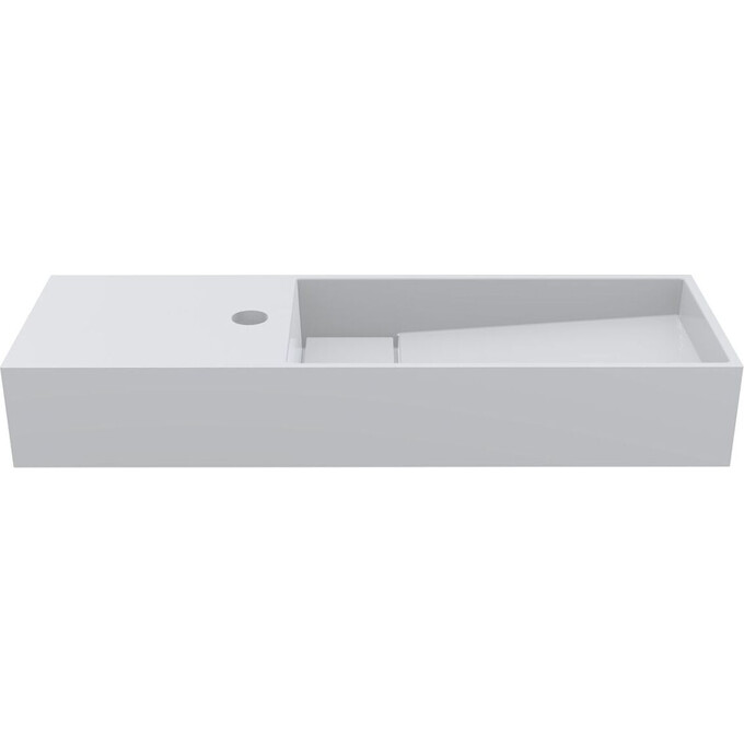 Умывальник Miraggio Toni 650 R Miramarble 8814238 (65x22 см, с крылом), Доступные размеры: 65 x 22 R, Технология производства: Miramarble, фото 6