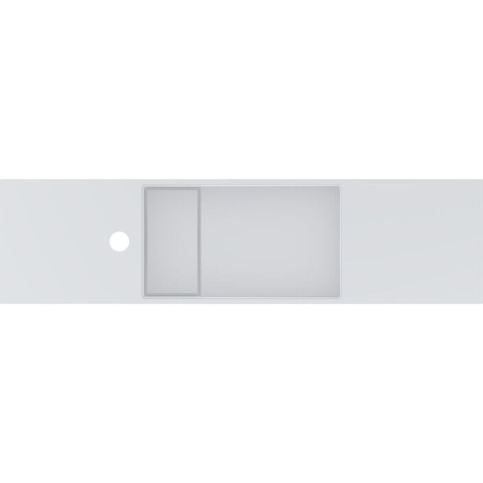 Умивальник-стільниця Miraggio Toni 850 R Miramarble 8814193 (85x22 см, з крилом), Доступні розміри: 85 x 22 R, Технологія виробництва: Miramarble, фото , изображение 7