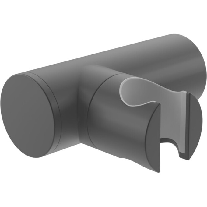 Змішувач для ванни Kohlman Roxin Black KPL-QW110RB (чорний, з лійкою та шлангом), Колір виробника: чорний, фото , изображение 3