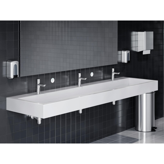 Змішувач для умивальника Hansgrohe Talis E Chrome 71718000 (натискний), фото , изображение 4