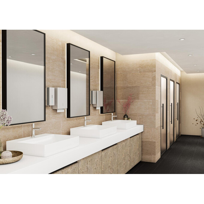 Змішувач для умивальника Hansgrohe Talis E Chrome 71718000 (натискний), фото , изображение 3