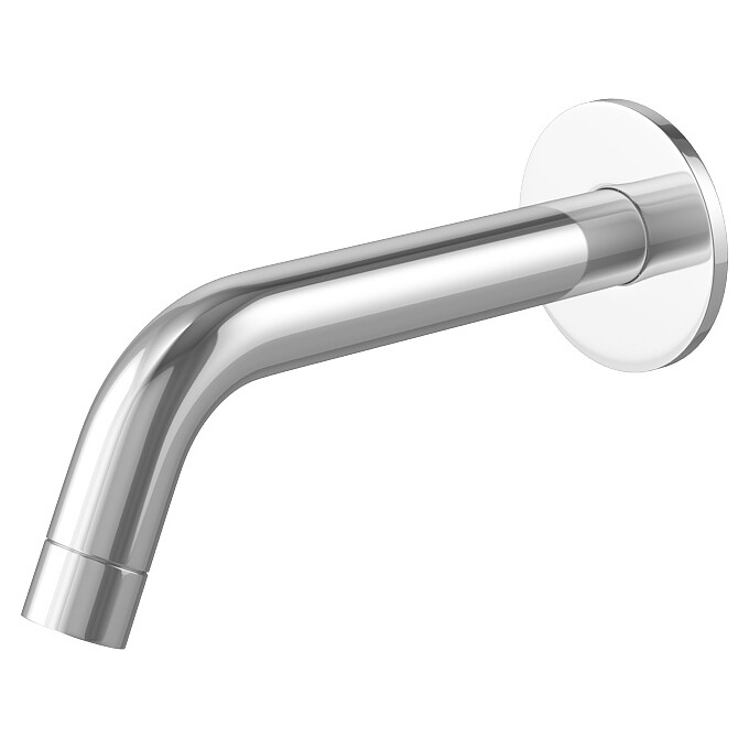 Смеситель скрытого монтажа для ванны Kohlman Axel Chrome KPL-QW260AW (хром, с лейкой и шлангом, внутренняя часть в комплекте), Цвет производителя: хром, фото 3