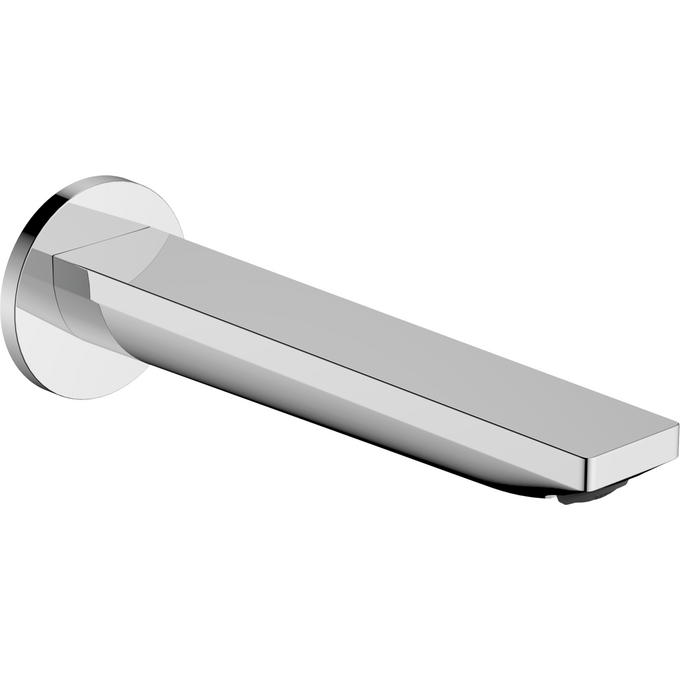 Излив для ванны Hansgrohe Rebris E Chrome 72431000 (хром, 20 см, скрытого монтажа), Цвет производителя: хром, фото 