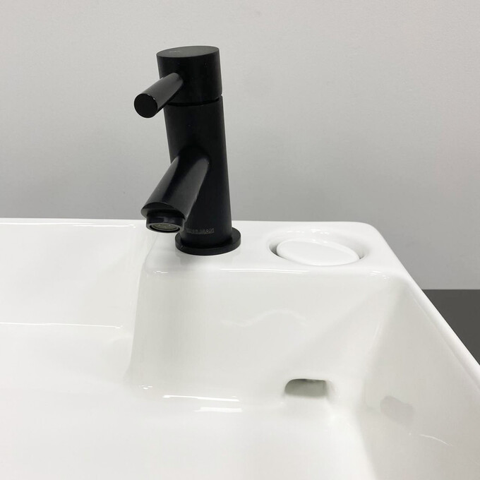 Умивальник VBI Altamura White Glossy VBI-016000 (52x38 см, білий глянсовий), Доступні розміри: 52 x 38, Колір виробника: білий глянець, фото , изображение 5