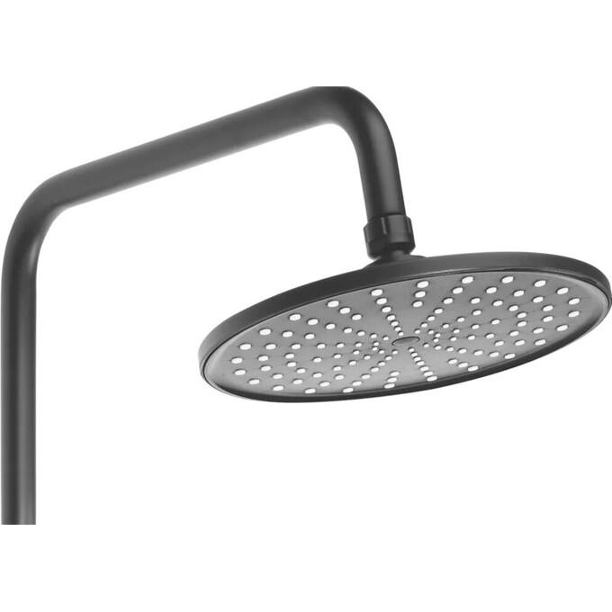 Душова система Rea Salton Black REA-P2409 (чорна, з виливом), фото , изображение 4