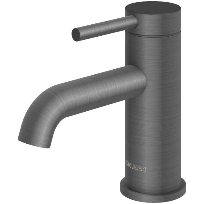 Смеситель для умывальника Kohlman Axel Graphite QB100AG (графитовый), Цвет производителя: графит, фото 