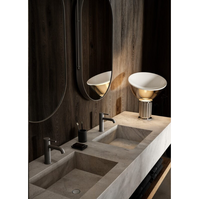 Смеситель для умывальника Kohlman Axel Graphite QB100AG (графитовый), Цвет производителя: графит, фото 3