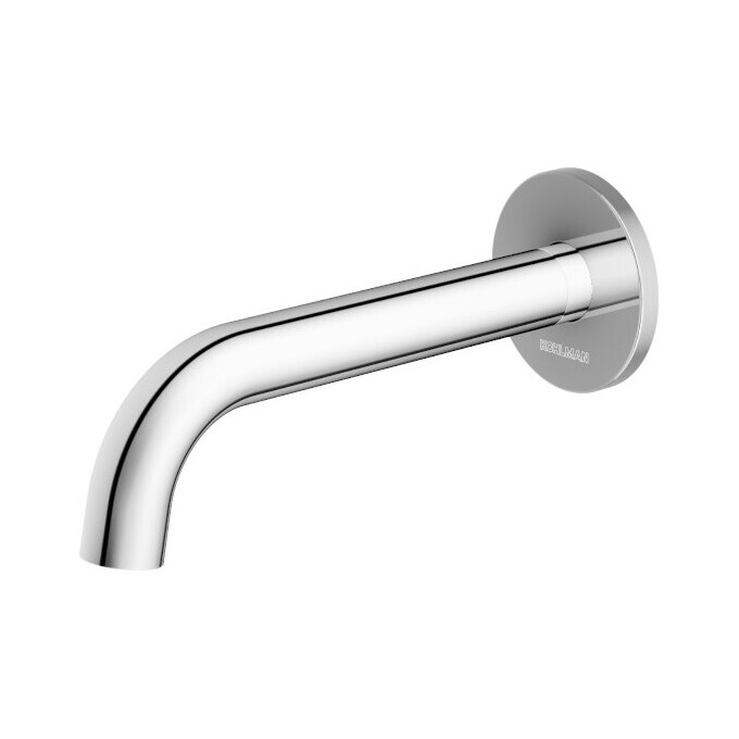 Смеситель скрытого монтажа для ванны Kohlman Roxin Chrome KPL-QW210R (с лейкой и шлангом, внутренняя часть в комплекте), фото 4