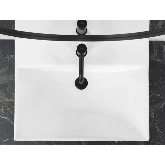 Умивальник Rea Mandy White REA-U3326 (60x46 см), фото , изображение 3