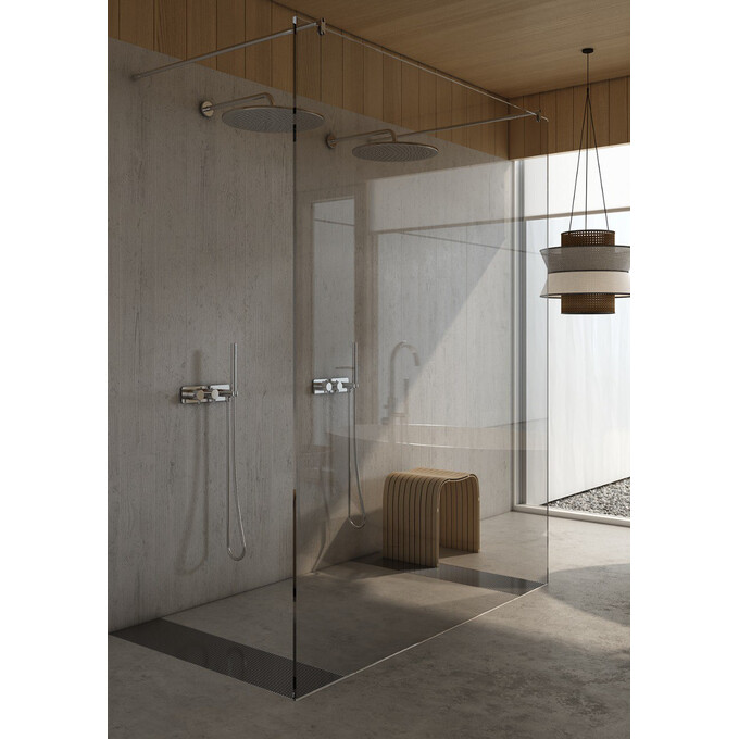 Душевая система Kohlman Axel Chrome KPL-QW265A25 (хром, скрытого монтажа), Цвет производителя: хром, фото 2