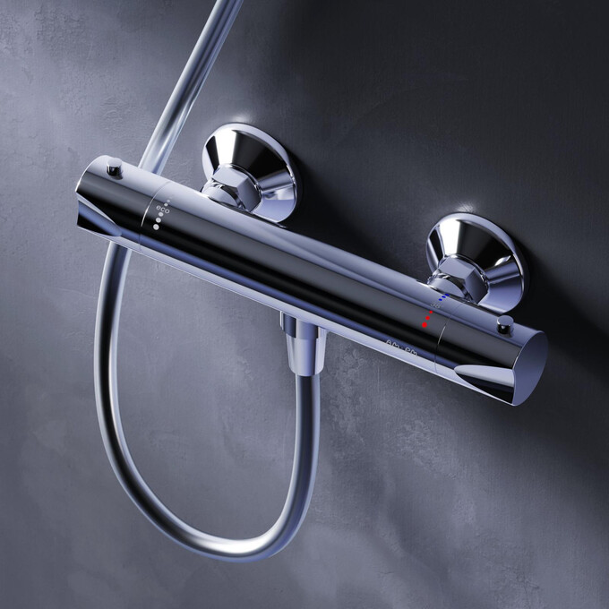 Смеситель для душа с термостатом Am.Pm Hit F9Y40000, фото 4